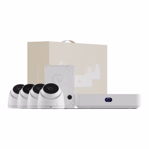 Ubiquiti UniFi Protect NVR Instant Kit with 4 G5 Turret Ultra Cameras