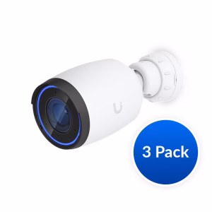 Ubiquiti AI Professional UniFi Protect 4K PoE Camera 3 Pack