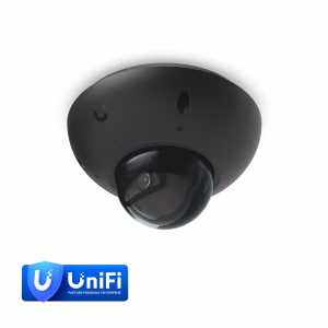 Ubiquiti G6 Dome Black 4K PoE Camera