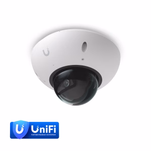 Ubiquiti G6 Dome White 4K PoE Camera