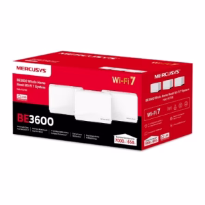 Mercusys Halo H27BE 3-pack BE3600 Wi-Fi 7 Mesh System