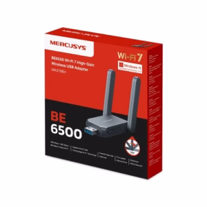 Mercusys BE6500 Wi-Fi 7 USB Adapter MA37BEH