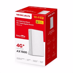 Mercusys MB260-4G 4G+ Cat6 AX1500 Wireless Dual Band Router