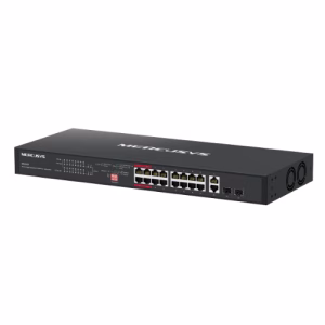 Mercusys MS120GP 20-Port Gigabit Rackmount Switch PoE+