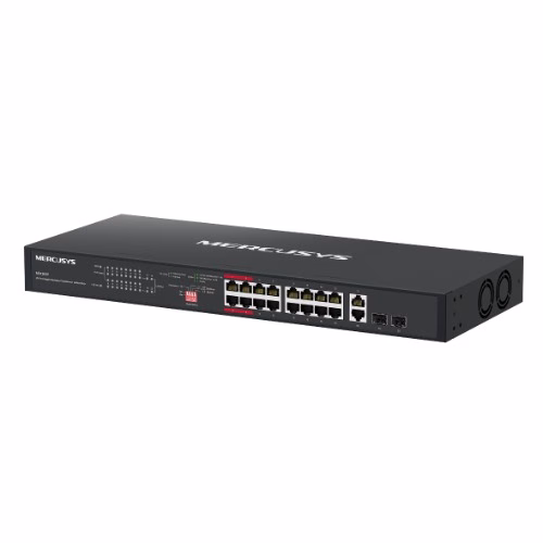 Mercusys MS120GP 20-Port Gigabit Rackmount Switch PoE+