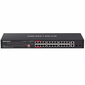 Mercusys MS128GP 28-Port Gigabit Rackmount Switch PoE+