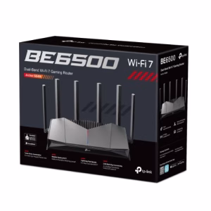 TP-Link Archer GE400 BE6500 Wi-Fi 7 Gaming Router