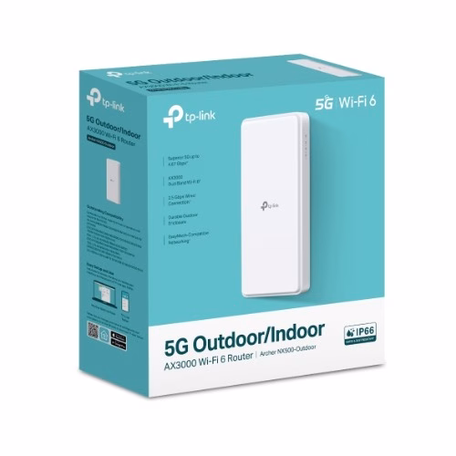 TP-Link Archer NX500-Outdoor 5G AX3000 Wi-Fi 6 Router