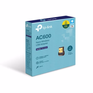 TP-Link Archer T2U Nano AC600 Dual Band Wi-Fi USB Adapter