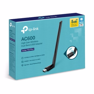 TP-Link Archer T2U Plus AC600 Wi-Fi Dual Band USB Adapter