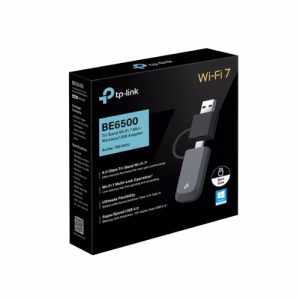 TP-Link Archer TBE400U BE6500 Tri-Band Wi-Fi 7 USB Adapter