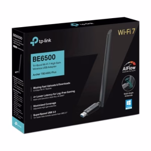 TP-Link Archer TBE400U Plus BE6500 Wi-Fi 7 USB Adapter