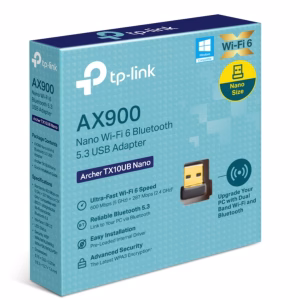 TP-Link Archer TX10UB Nano AX900 Wi-Fi 6 USB Adapter