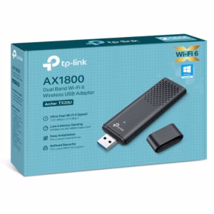 TP-Link Archer TX20U AX1800 Wi-Fi 6 USB Adapter
