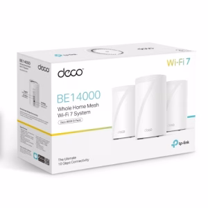 TP-Link Deco BE68 BE14000 Tri-Band Mesh Wi-Fi 7 3-pack