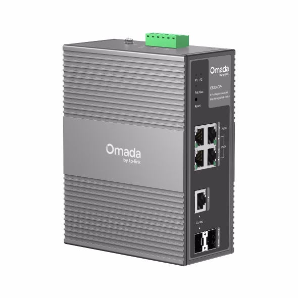 TP-Link IES206GPP Omada 6-Port Gigabit Industrial Switch