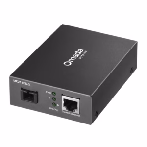 TP-Link Omada Gigabit WDM Media Converter MC211CS/MC212CS