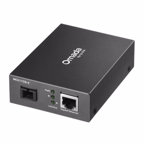 TP-Link Omada Gigabit WDM Media Converter MC211CS/MC212CS