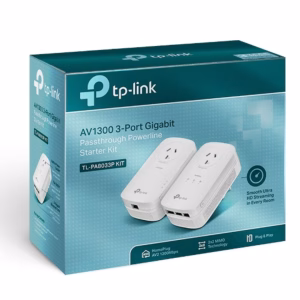 TP-Link TL-PA8033P KIT AV1300 Passthrough Powerline