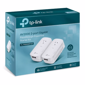 TP-Link TL-PA9020P AV2000 Powerline Starter Kit