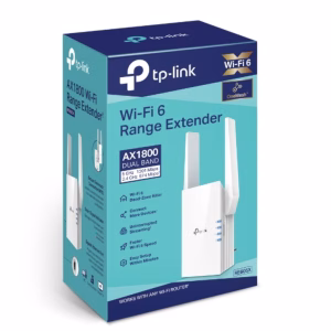 TP-Link RE605X AX1800 Wi-Fi Range Extender