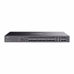 TP-Link SG5428XF Omada Campus 24-Port SFP Stackable L3 Switch