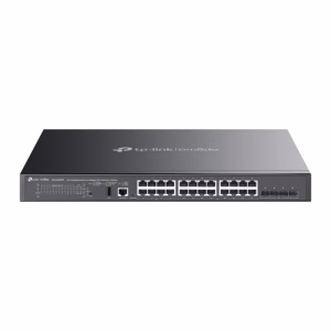 TP-Link SG5428XMPP Omada 24-Port Gigabit Stackable