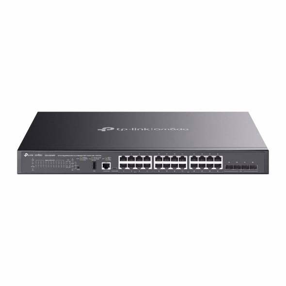 TP-Link SG5428XMPP Omada 24-Port Gigabit Stackable