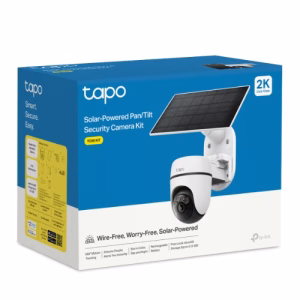 TP-Link TC50 KIT Solar-Powered Floodlight Pan/Tilt Security Camera