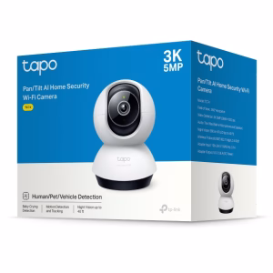 TP-Link TC74 Pan/Tilt AI Home Security Wi-Fi Camera