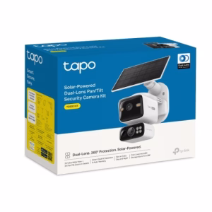 TP-Link TC93D KIT Solar-Powered Dual-Lens Pan/Tilt Security Camera