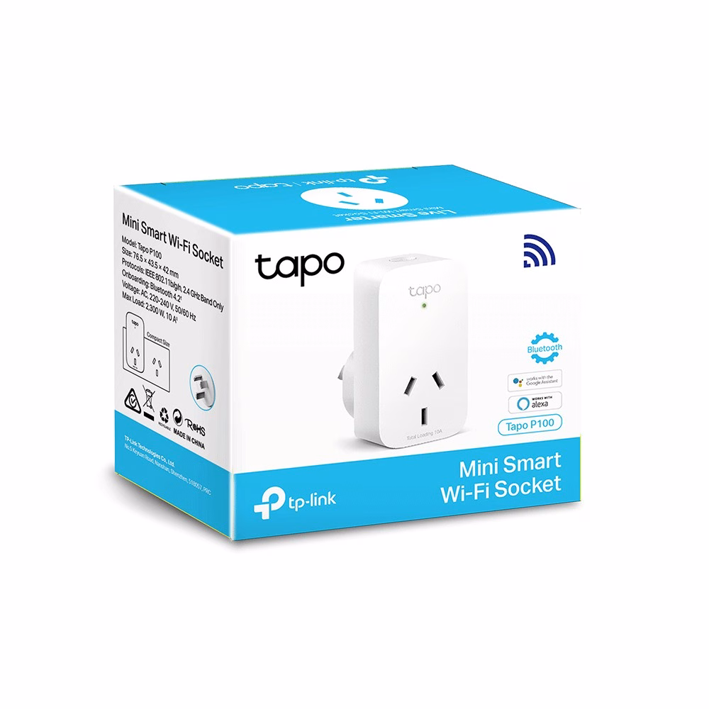 TP-Link Tapo P100 Mini Smart Wi-Fi Socket