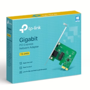 TP-Link TG-3468 32-bit Gigabit PCI Express Network Adapter