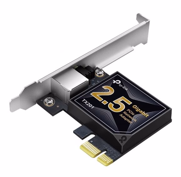 TP-Link TX201 2.5G Gigabit PCI Express Network Adapter
