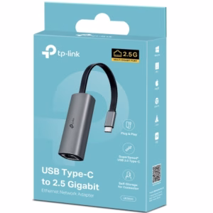 TP-Link UE302C USB Type-C to 2.5 Gigabit Ethernet Adapter