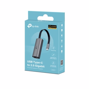 TP-Link UE310C USB Type-C to RJ45 Gigabit Ethernet Adapter
