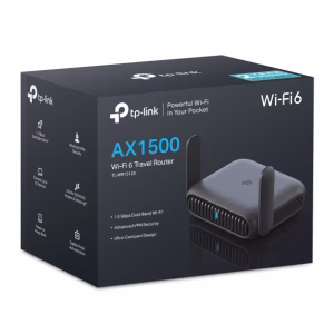 TP-Link TL-WR1512X AX1500 Wi-Fi 6 Travel Router