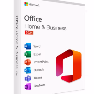 Microsoft Office Home & Business 2024 English APAC Medialess