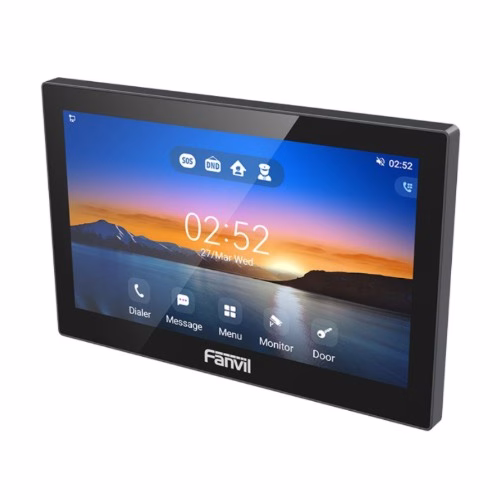 Fanvil i505W SIP Indoor Unit 7-inch 1024×600 Touchscreen