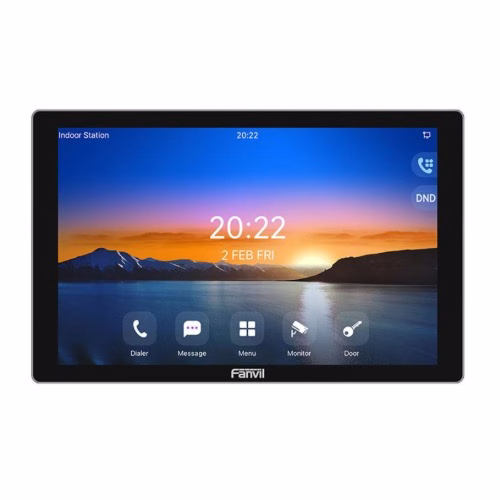 Fanvil i506W SIP Indoor Unit 10.1-inch Touchscreen