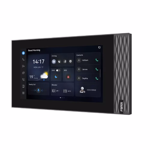 Fanvil i554 2-Wire SIP Indoor Station 7-inch Touchscreen