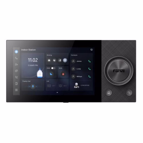 Fanvil i564W SIP Indoor Unit with Tactile Knob Control