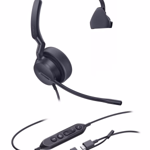 Yealink UH42 Mono UC USB-C/A USB Wired Headset