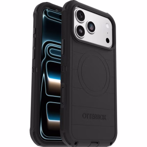 OtterBox Defender Pro MagSafe iPhone 17 Pro Max 6.9" Black