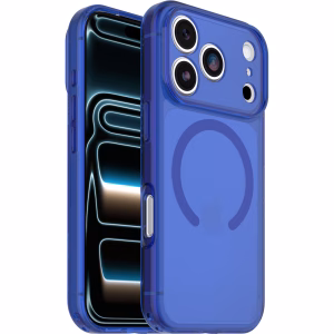 OtterBox Lumen iPhone 18 Pro / iPhone 17 Pro Case Translucent Blue