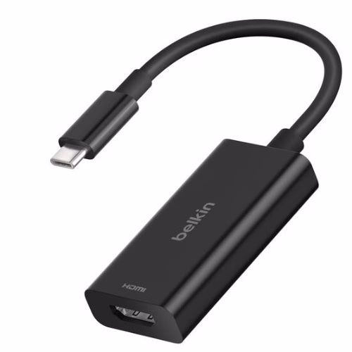 Belkin Connect USB-C to HDMI 2.1 Adapter Black