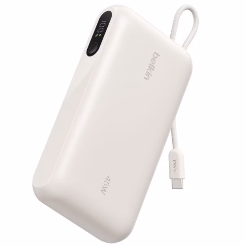 Belkin UltraCharge 10K mAh Power Bank Sand