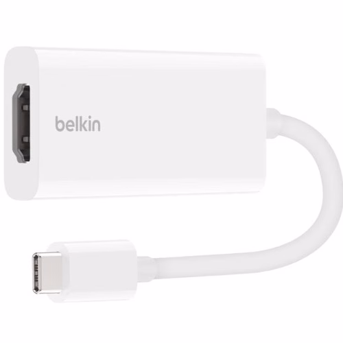 Belkin USB-C to HDMI Adapter White