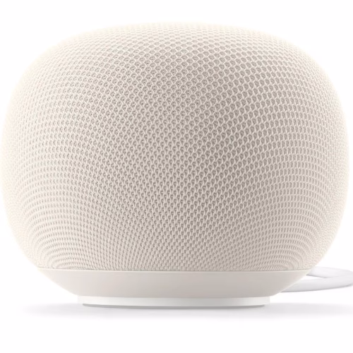 Google Home Speaker Porcelain