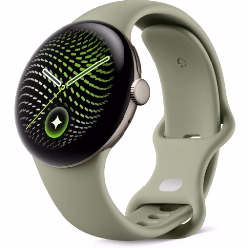 Google Pixel Watch 5 WiFi 41mm Satin Pyrite Olive